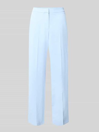 Jake*s Hose mit B&uuml;gelfalten in Sky, Gr&ouml;&szlig;e 32