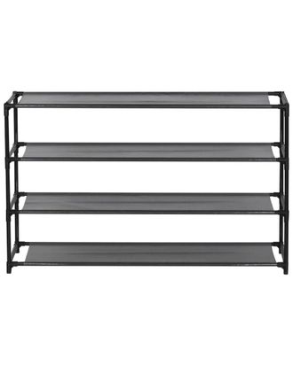 J&V Textiles Modern Space Saving Shoe Rack