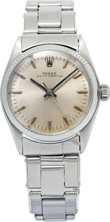 Rolex Oyster Perpetual 31mm Pre-owned - Argento