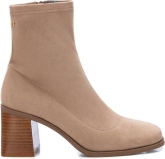 Xti Womens Ankle Booties In Beige
