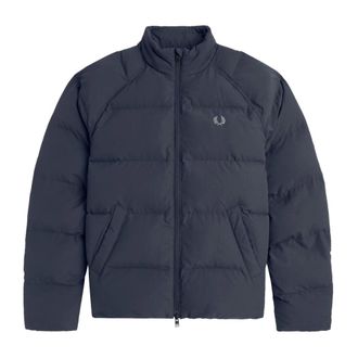 Fred Perry Uomo, Giacche, Blu, M, new