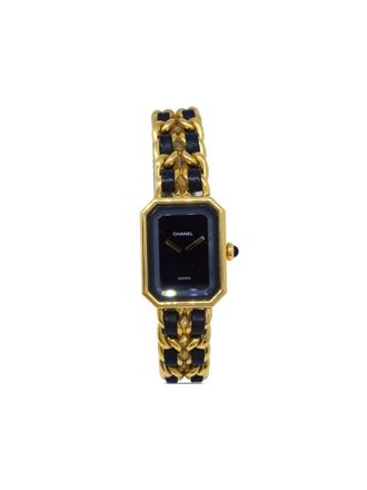 Chanel 1987 pre-owned Première horloge - Zwart
