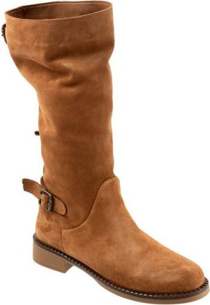 Bueno Ozzie Boot in Chestnut Suede at Nordstrom, Size 10.5-11Us