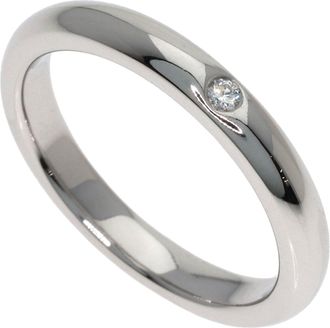 Tiffany & Co. Platinum Platinum 950 Band Ring (Pre-Owned)