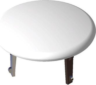 Laufen losse kap keramiek wit