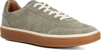 Dune London Mens Tony Suede Lace-Up Trainers Size UK 11 Suede