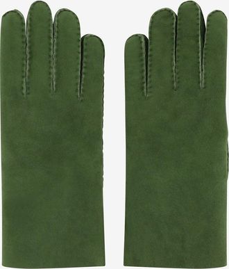 Agnelle Handschuhe aus Wildleder Denise