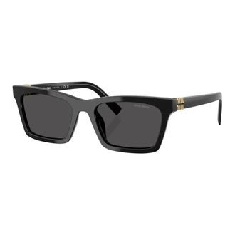 Miu Miu Zonnebrillen - Dames - Accessoires - Zwart - Maat: 55 MM