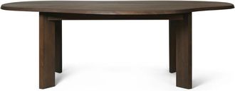 Ferm Living Tarn Esstisch, 220 cm, Buche dunkel gebeizt