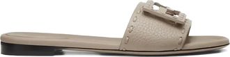 Fendi Sandali con motivo FF - Grigio