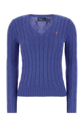 Polo Ralph Lauren Blue Cotton Sweater