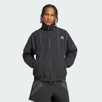 adidas Originals ADIDAS Originals Mens Equipment Track Top - Black Polyamide - Size X-Large
