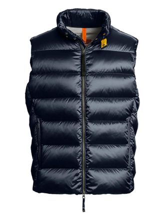 Parajumpers quilted down vest - men - Recycled Polyamide/Polyester/Duck Down/Polyamide - S - Blue