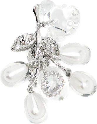 Yvmin Wrapped Jewelry Grape Bear Earring Brass 18K Gold Plated