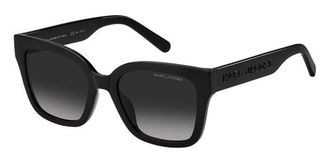 Marc Jacobs MARC 658/S 807/9O Womens Sunglasses Black Size 53