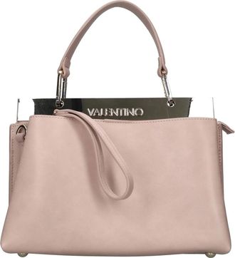 Mario Valentino Handbag - Dames - Handtassen - Roze - ONE Size - Leer - Tassen