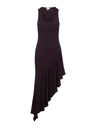 Alaia Asym Dress