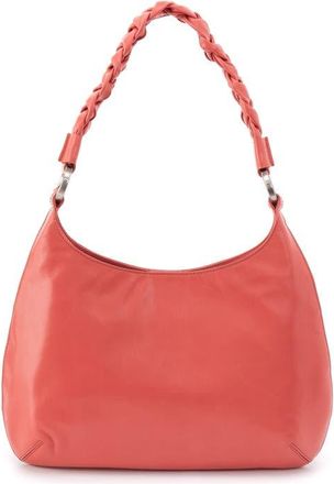 Hobo Madison Leather Shoulder Bag in Pink Mirage at Nordstrom