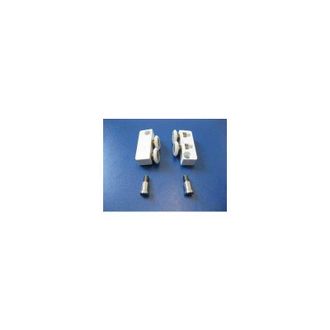 OEM Rueda Doble Para Puerta Corredera De Ducha Samo Ric350 Grupo Deslizante