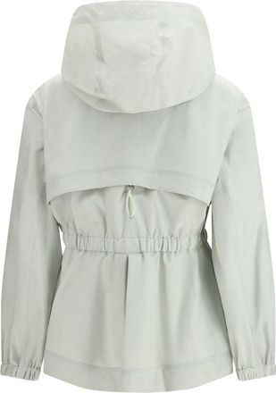 Parajumpers Womens White Polyamide Shell Jacket Clothing