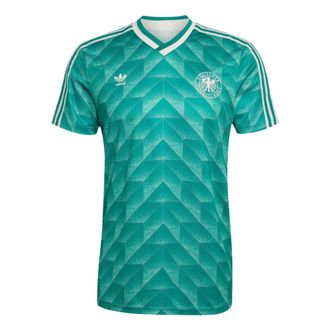 adidas Germany Away 1990 Asia Sizing Power Green KD3999