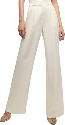 Veronica Beard Robinne Pant In Dove
