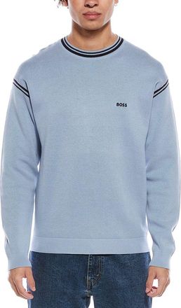 HUGO BOSS Tape Crewneck Sweater