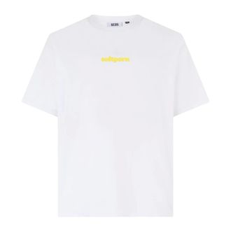 GCDS Gcds, Donna, Top, Bianco, XS, new