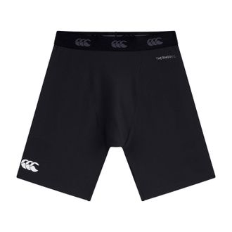 Canterbury Of New Zealand Heren Thermoreg Base Layer Shorts (Zwart)