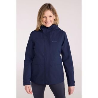 Mountain Warehouse Dames/Dames April Waterdichte Jas (Marine)