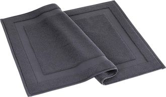 Brooks Brothers Solid Signature Cotton Bath Mat in Anthracite at Nordstrom Rack