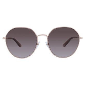 Marc Jacobs Brown Gradient Round Ladies Sunglasses MARC 830/F/S 0PY3/HA 58