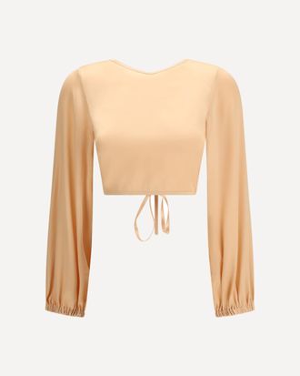 Kristina Ti V-neck Blouse Female 42