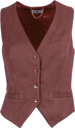 Elisabetta Franchi gilet