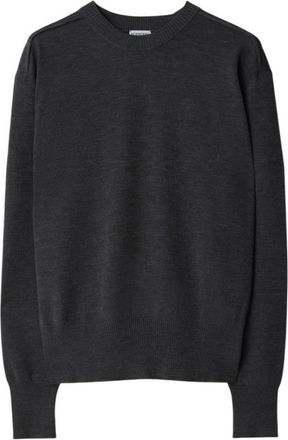 Burberry Lightweight Crew-Neck Wool Jumper, Size X-Large
