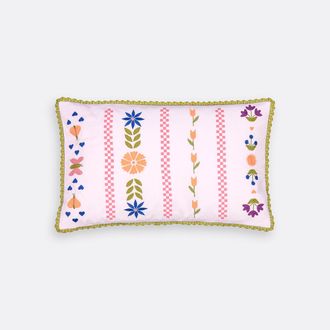 La Redoute Interieurs Kussenhoes 50 x 30 cm, katoen, Papilio