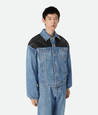 Bottega Veneta Vintage Indigo Denim Jacket - Bottega Veneta
