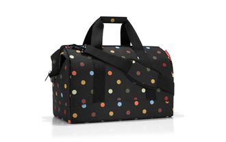 Reisenthel Umh&auml;ngetasche REISENTHEL Allrounder, Damen, Gr. B/H/T: 48cm x 29cm x 39,5cm, bunt (bunt, schwarz), Polyester, Taschen Umh&auml;ngetasche