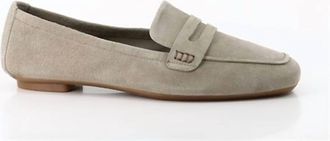 Reqins Womens Hema Peau Loafer In Cactus