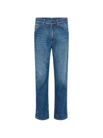 Maison Margiela Jeans effetto macchia Maison Margiela