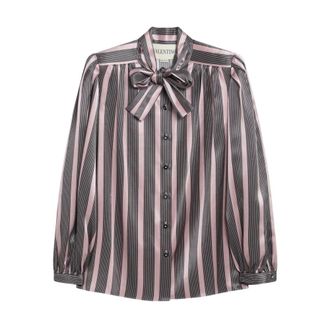 Valentino Garavani Shirts, female, Pink, Size: XS Valentino Garavani Shirts