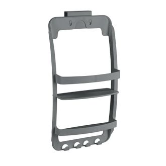 WENKO Estanter&iacute;a De Ba&ntilde;o Moderna Gris Antracita 54,5 Cm