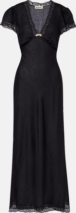 Rixo Abito lungo Clarice con pizzo