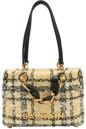 Balmain 1945 Small Shopper Bag