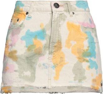 One Teaspoon PARTES DE ABAJO - Faldas vaqueras en YOOX.COM