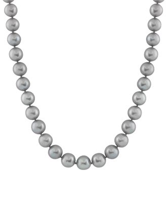 Splendid Pearls Plated 7-7.5Mm Pearl Necklace