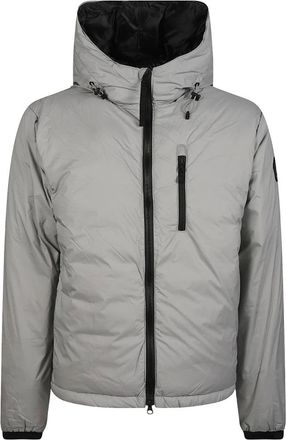 Canada Goose Lodge Hoody - Jackets - Hombre - Gris - M
