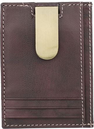 Buxton Hunt RFID Front Pocket Wallet in Brown at Nordstrom Rack