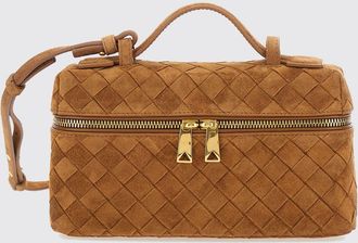 Bottega Veneta Mini borsa Bang Bang in pelle scamosciata Intrecciato
