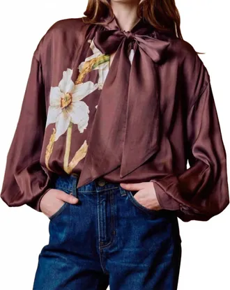 Cleobella Olivia Top In Lueur